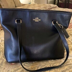Coach Pebble Leather Purse